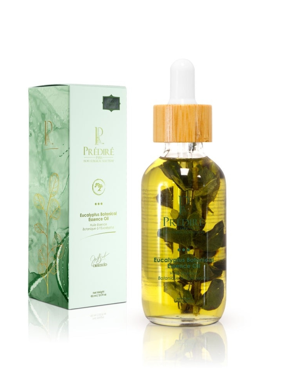 Eucalyptus Botanical Essence Oil - Green